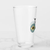 Delaware Flag Cycling Glas (Rechts)