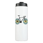 Delaware Flag Cycling Thermosbecher (Vorderseite)