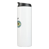 Delaware Flag Cycling Thermosbecher (Nach rechts gedreht)