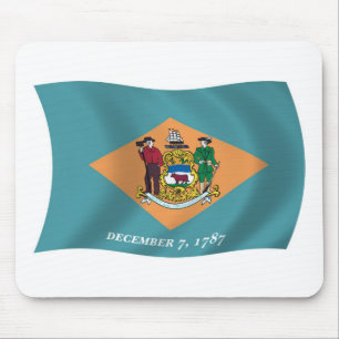 Delaware-Flag-Mauspad Mousepad