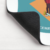 Delaware Flag Mousepad (Ecke)