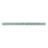 Delaware-Flagge, amerikanisches Flaggenband Satinband (Vorderseite)