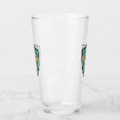 Delaware-Flagge Glas (Links)