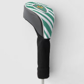 Delaware-Flagge Golf Headcover (angewinkelt)