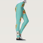 Delaware-Flagge Leggings (Rechts)
