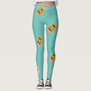 Delaware-Flagge Leggings