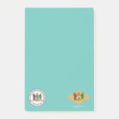 Delaware-Flagge Post-it Klebezettel (Vorderseite)