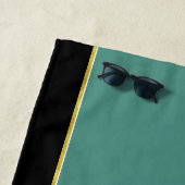 Delaware-Flagge Strandtuch (Beispiel)
