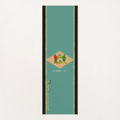 Delaware-Flagge Yogamatte (Vorderseite)