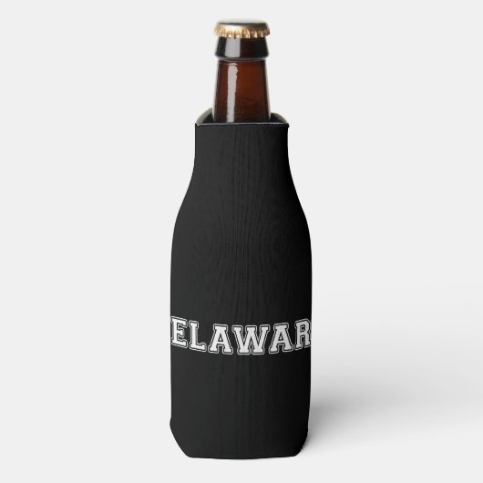 Delaware Flaschenkühler (Flaschenvorderseite)