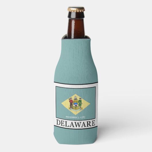 Delaware Flaschenkühler (Flaschenvorderseite)