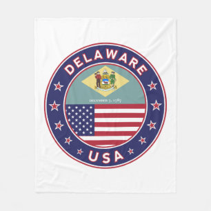 Delaware Fleecedecke