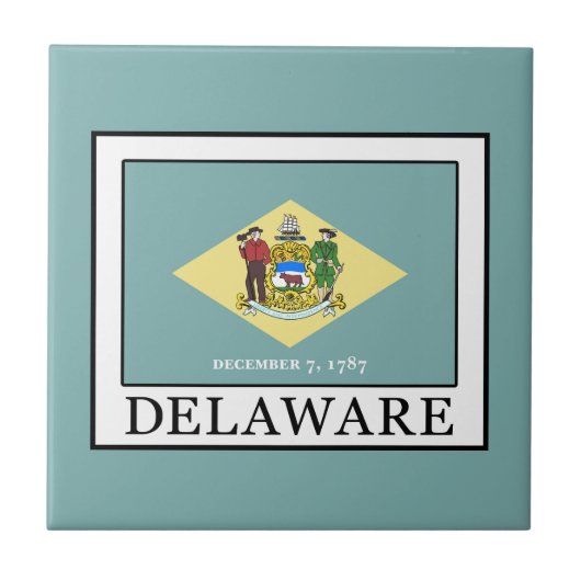 Delaware Fliese (Vorderseite)