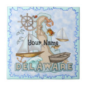 Delaware Fliese (Vorderseite)