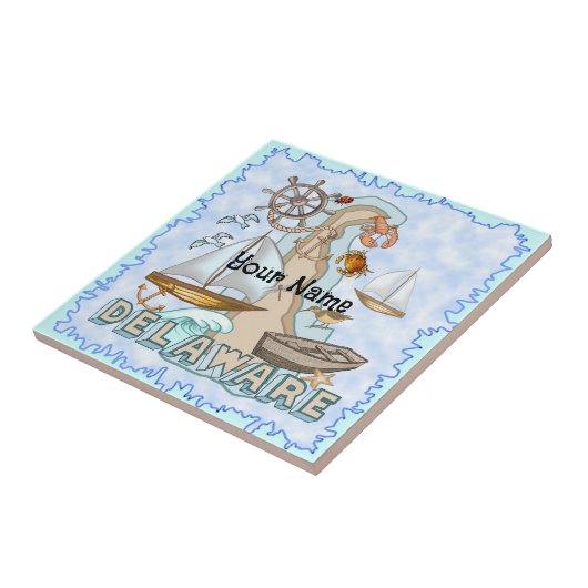 Delaware Fliese (Seite)