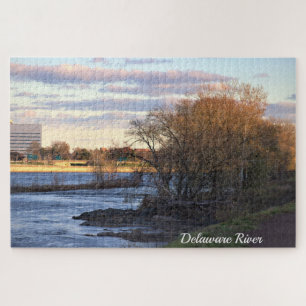 Delaware-Fluss-Wasserlandschaft-Fotopflegepuzzle Puzzle