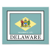 Delaware Fotodruck (Vorne)