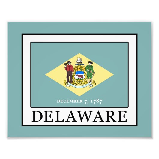 Delaware Fotodruck (Vorne)