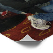 Delaware FurBowl 25 FurBad Group Foto Poster (Ecke)