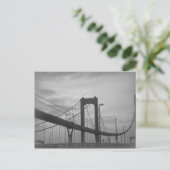 Delaware-Gedenkbrücke Postkarte (Stehend Vorderseite)