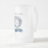 Delaware-Geflügel schlagen Tasse mit einer Keule (VorderseiteRechts)