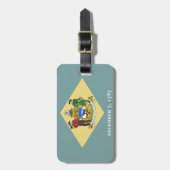 Delaware Gepäckanhänger (Vorderseite vertikal)