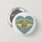 Delaware Girl Button (Vorne & Hinten)