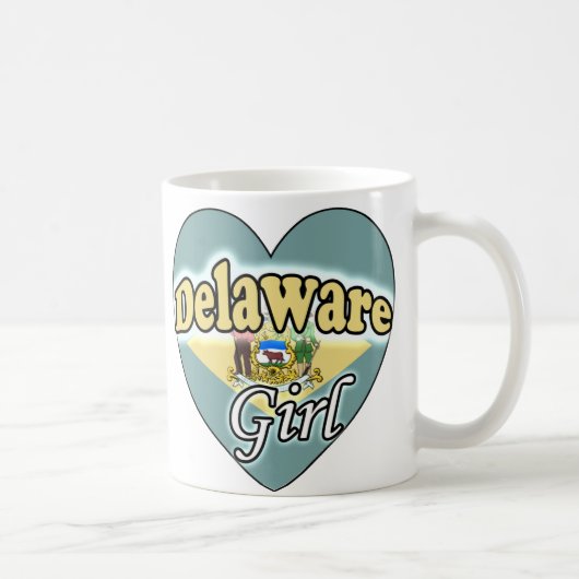 Delaware Girl Kaffeetasse (Rechts)