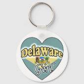 Delaware Girl Schlüsselanhänger (Vorderseite)
