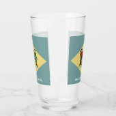 Delaware Glas (Links)