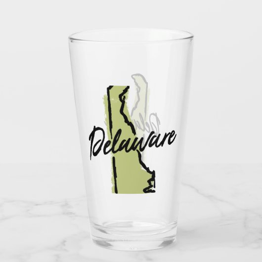Delaware Glas (Rückseite)