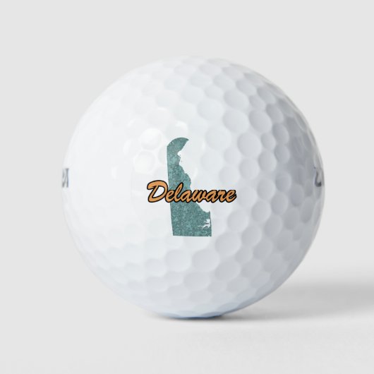 Delaware Golfball (Vorderseite)