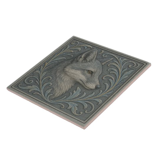 Delaware Gray Fox - Keramik Tile Fliese (Seite)