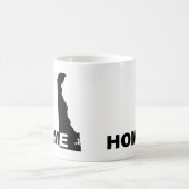 Delaware-Heimat-Entfernt-von-State-Tasse oder Reis Kaffeetasse (Mittel)