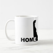 Delaware-Heimat-Entfernt-von-State-Tasse oder Reis Kaffeetasse (Links)