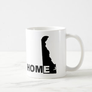 Delaware-Heimat-Entfernt-von-State-Tasse oder Reis Kaffeetasse