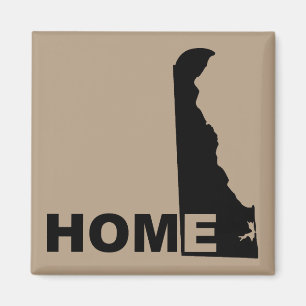 Delaware Heimweg von State Kühlschrankmagnet