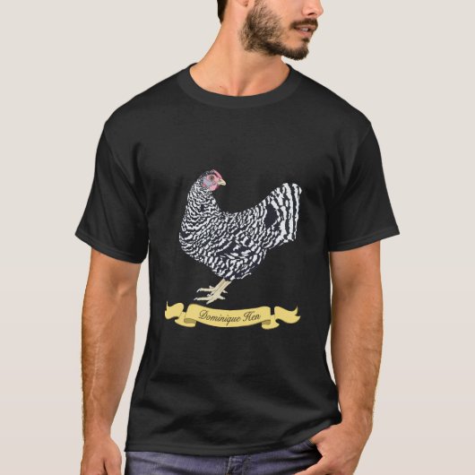 Delaware Hen T-Shirt (Vorderseite)
