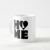 Delaware Home Heart State Mug oder Travel Mug Kaffeetasse (Vorderseite Links)