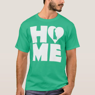 Delaware Home Heart State Tees T-Shirt
