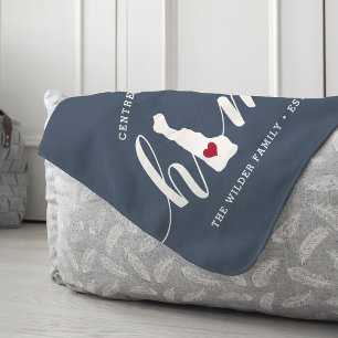 Delaware Home State Personalized Sherpadecke