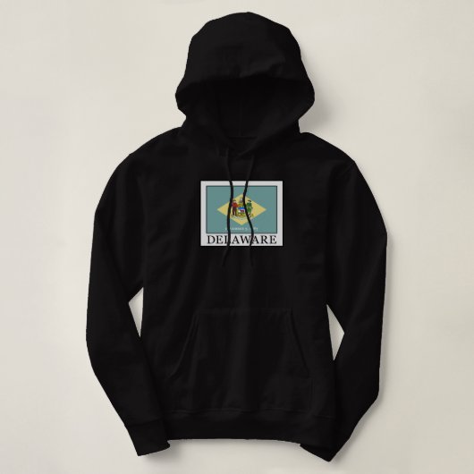 Delaware Hoodie (Design vorne)