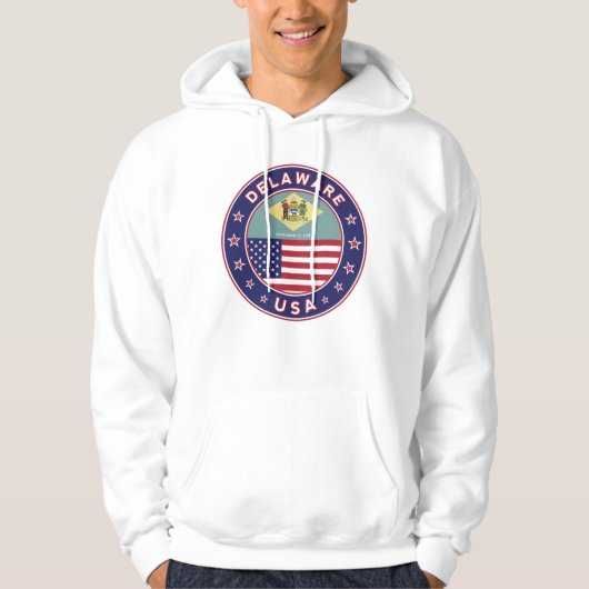 Delaware Hoodie (Vorderseite)