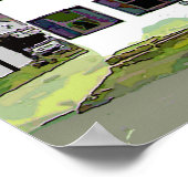 Delaware House Poster (Ecke)