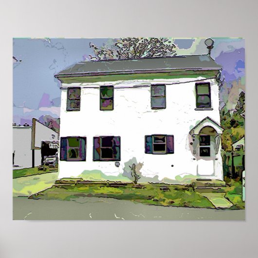 Delaware House Poster (Vorne)