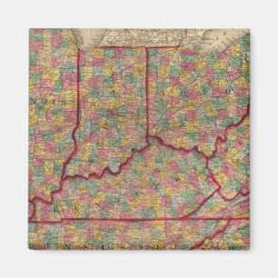 Delaware, Illinois, Indiana, Iowa North Carolina Magnet