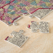 Delaware, Illinois, Indiana und Iowa Puzzle (Seite)