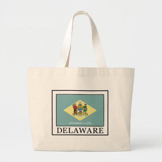 Delaware Jumbo Stoffbeutel (Vorne)