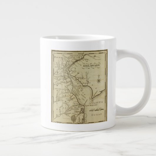 Delaware Jumbo-Tasse (Rechts)