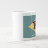 Delaware Jumbo-Tasse (Vorderseite)